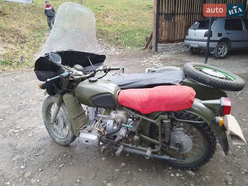 Мотоцикл с коляской Днепр (КМЗ) Днепр-11 1991 в 