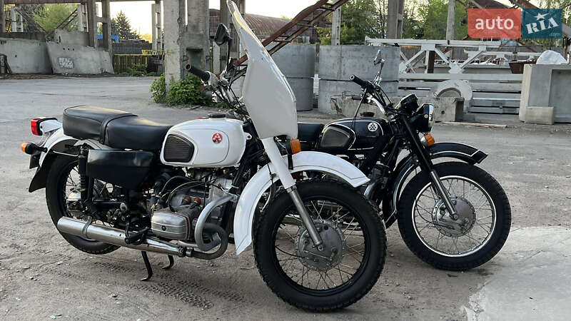 Мотоцикл Классік Днепр (КМЗ) Днепр-11 1992 в Житомирі