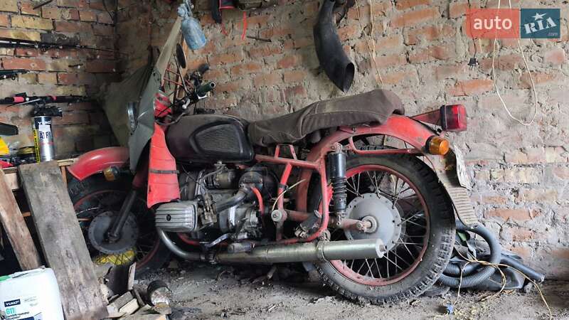 Мотоцикл з коляскою Днепр (КМЗ) Днепр-11 1991 в Миронівці