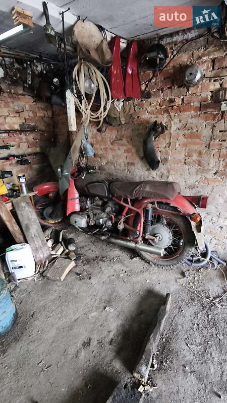 Мотоцикл з коляскою Днепр (КМЗ) Днепр-11 1991 в Миронівці