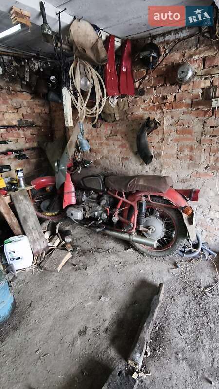 Мотоцикл з коляскою Днепр (КМЗ) Днепр-11 1991 в Миронівці