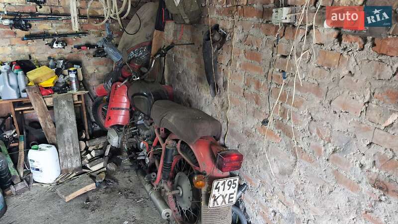 Мотоцикл з коляскою Днепр (КМЗ) Днепр-11 1991 в Миронівці