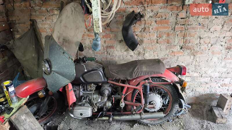 Мотоцикл з коляскою Днепр (КМЗ) Днепр-11 1991 в Миронівці