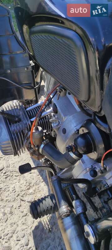 Мотоцикл с коляской Днепр (КМЗ) Днепр-11 1989 в Светловодске