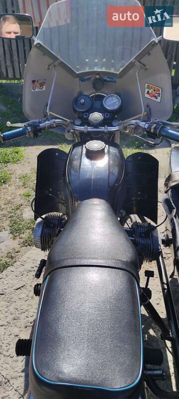 Мотоцикл с коляской Днепр (КМЗ) Днепр-11 1989 в Светловодске