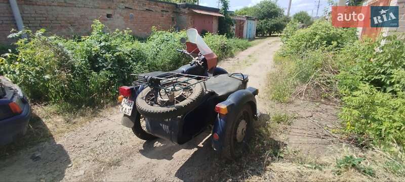 Мотоцикл з коляскою Днепр (КМЗ) Днепр-11 1991 в Олександрії
