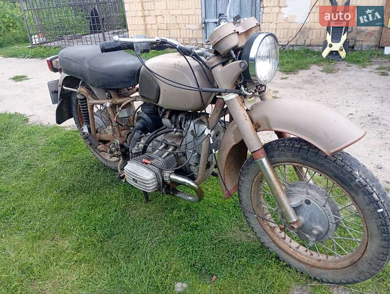 Мотоцикл с коляской Днепр (КМЗ) Днепр-11 1992 в 