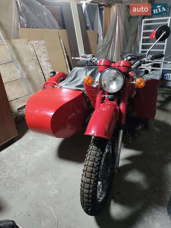Мотоцикл з коляскою Днепр (КМЗ) Днепр-11 1994 в Полтаві
