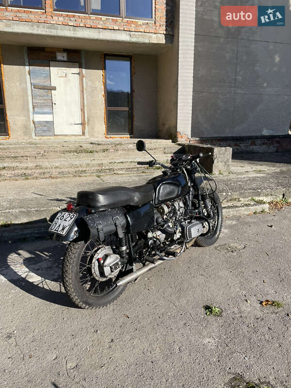 Мотоцикл Многоцелевой (All-round) Днепр (КМЗ) Днепр-11 1987 в Львове