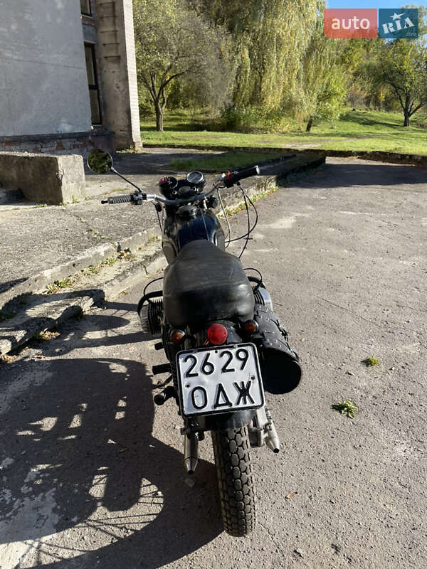 Мотоцикл Многоцелевой (All-round) Днепр (КМЗ) Днепр-11 1987 в Львове