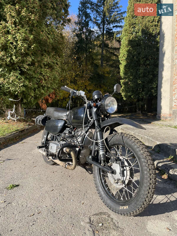 Мотоцикл Многоцелевой (All-round) Днепр (КМЗ) Днепр-11 1987 в Львове