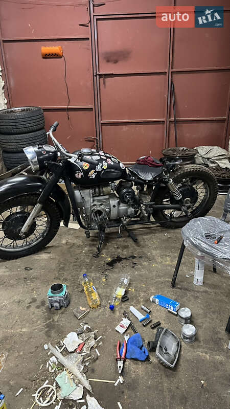 Мотоцикл Кастом Днепр (КМЗ) Днепр-11 1988 в Хмельницькому