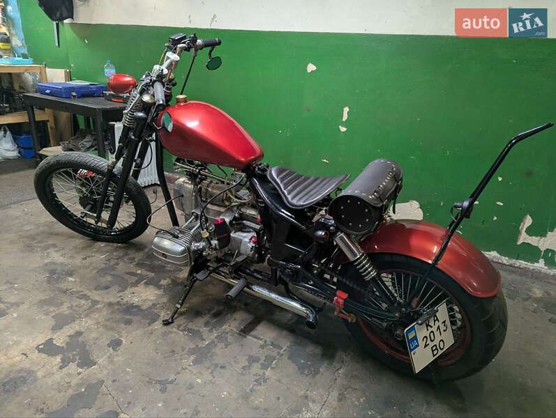 Мотоцикл Чоппер Днепр (КМЗ) Днепр-11 1991 в Киеве фото Мотоцикл Чоппер Днепр (КМЗ) Днепр-11 1991 в Киеве