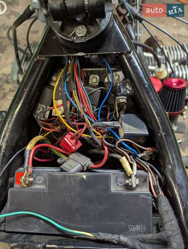 Мотоцикл Чоппер Днепр (КМЗ) Днепр-11 1991 в Киеве фото 15 Мотоцикл Чоппер Днепр (КМЗ) Днепр-11 1991 в Киеве