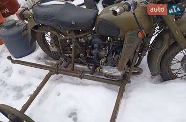 Мотоцикл с коляской Днепр (КМЗ) Днепр-11 1987 в Козельщине