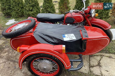 Мотоцикл Классик Днепр (КМЗ) Днепр-11 1992 в Львове