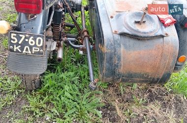 Грузовые мотороллеры, мотоциклы, скутеры, мопеды Днепр (КМЗ) Днепр-11 1987 в Кропивницком