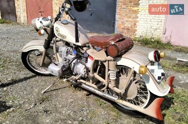 Мотоцикл Кастом Днепр (КМЗ) Днепр-11 1992 в Львове