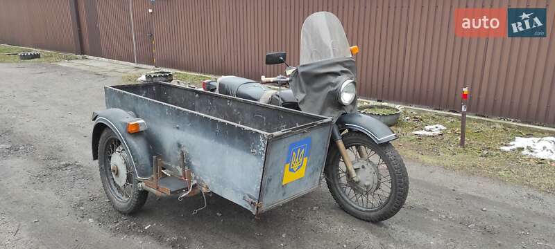 Грузовые мотороллеры, мотоциклы, скутеры, мопеды Днепр (КМЗ) Днепр-12 1984 в Киеве фото 3 Грузовые мотороллеры, мотоциклы, скутеры, мопеды Днепр (КМЗ) Днепр-12 1984 в Киеве