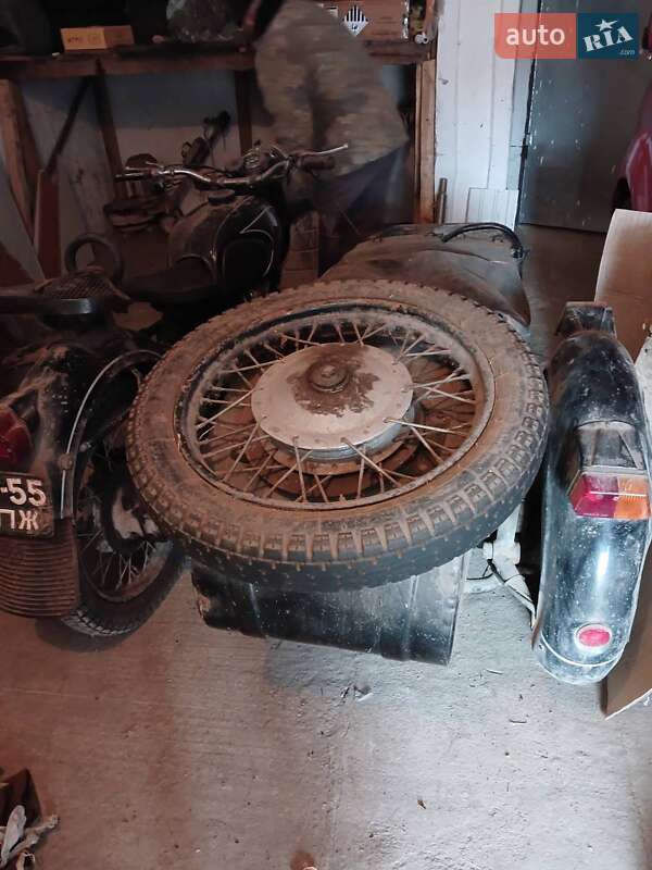 Мотоцикл с коляской Днепр (КМЗ) Днепр-12 1981 в Софиевке фото 3 Мотоцикл с коляской Днепр (КМЗ) Днепр-12 1981 в Софиевке