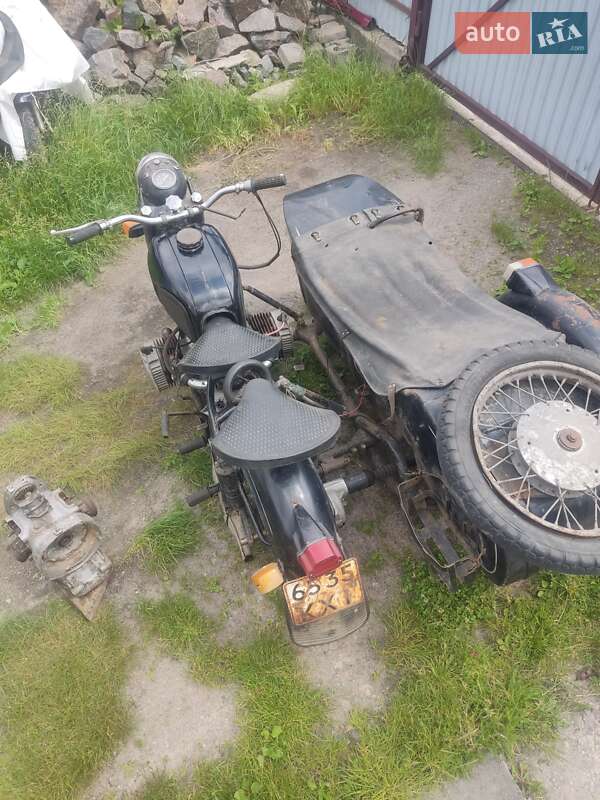 Мотоцикл с коляской Днепр (КМЗ) Днепр-12 1980 в Киеве