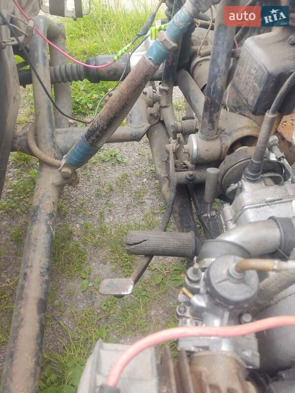 Мотоцикл с коляской Днепр (КМЗ) Днепр-12 1980 в Киеве