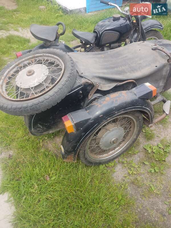 Мотоцикл с коляской Днепр (КМЗ) Днепр-12 1980 в Киеве