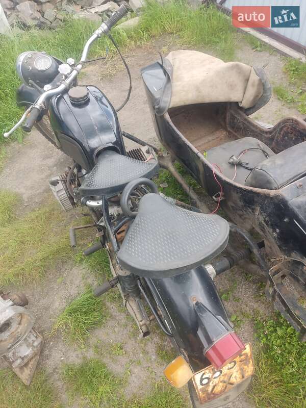 Мотоцикл с коляской Днепр (КМЗ) Днепр-12 1980 в Киеве