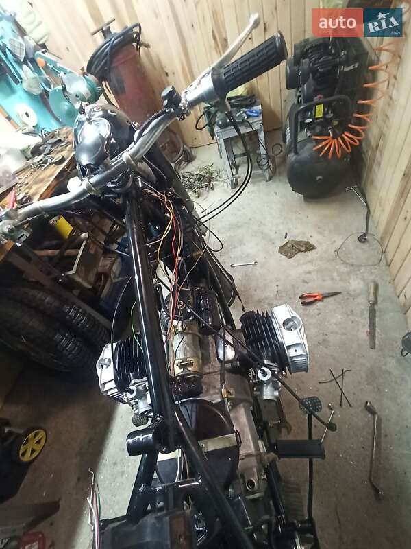 Мотоцикл Классік Днепр (КМЗ) Днепр-12 1981 в Баранівці