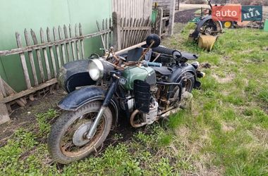 Мотоцикл Классік Дніпро (КМЗ) Днепр-12 1986 в Попільні