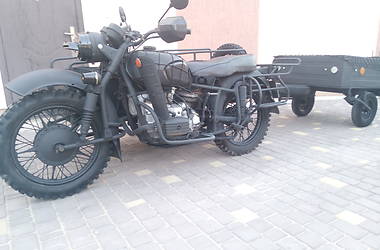 Мотоцикл Многоцелевой (All-round) Днепр (КМЗ) Днепр-16 1986 в Крыжополе