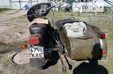 Мотоцикл Багатоцільовий (All-round) Днепр (КМЗ) Днепр-16 1992 в Вишгороді