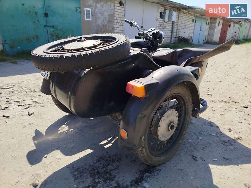 Мотоцикл с коляской Днепр (КМЗ) Днепр-16 1985 в Кременчуге фото 4 Мотоцикл с коляской Днепр (КМЗ) Днепр-16 1985 в Кременчуге