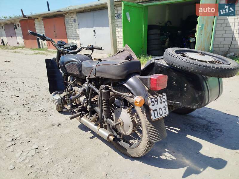 Мотоцикл с коляской Днепр (КМЗ) Днепр-16 1985 в Кременчуге фото 5 Мотоцикл с коляской Днепр (КМЗ) Днепр-16 1985 в Кременчуге