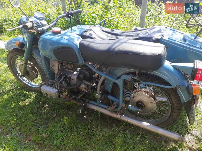 Мотоцикл Позашляховий (Enduro) Днепр (КМЗ) Днепр 1987 в Калуші