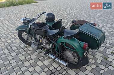 Грузовые мотороллеры, мотоциклы, скутеры, мопеды Днепр (КМЗ) К 650 1971 в Житомире