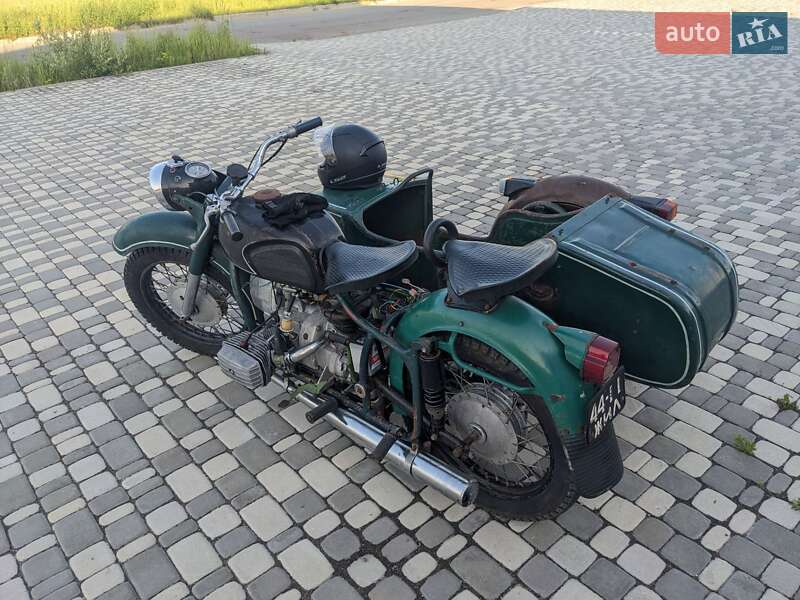 Грузовые мотороллеры, мотоциклы, скутеры, мопеды Днепр (КМЗ) К 650 1971 в 