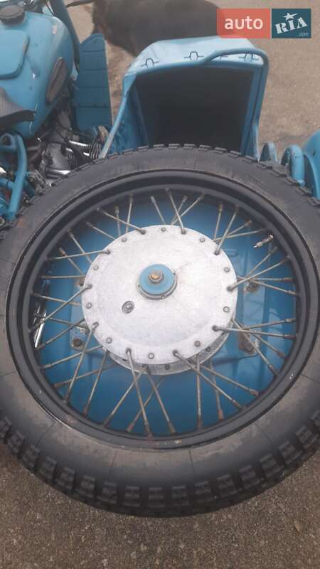 Мотоцикл з коляскою Днепр (КМЗ) К 650 1971 в Борисполі фото 52 Мотоцикл з коляскою Днепр (КМЗ) К 650 1971 в Борисполі