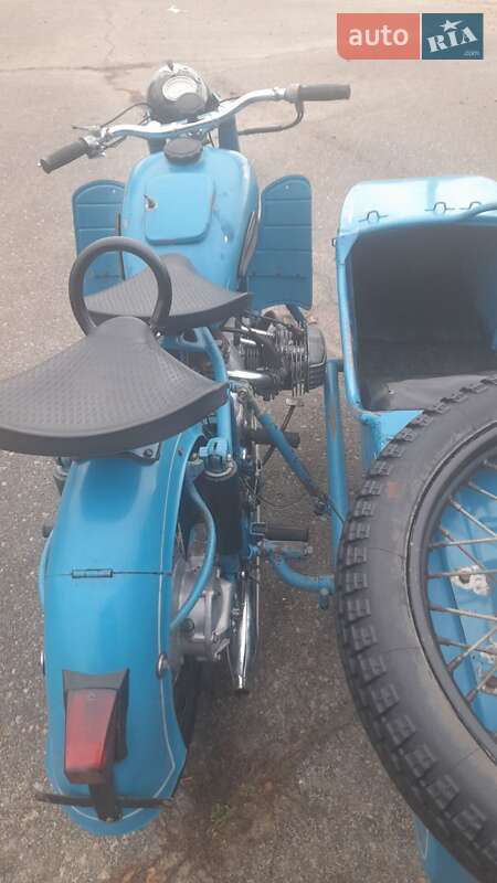Мотоцикл з коляскою Днепр (КМЗ) К 650 1971 в Борисполі фото 51 Мотоцикл з коляскою Днепр (КМЗ) К 650 1971 в Борисполі