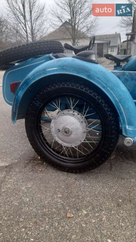 Мотоцикл з коляскою Днепр (КМЗ) К 650 1971 в Борисполі фото 65 Мотоцикл з коляскою Днепр (КМЗ) К 650 1971 в Борисполі