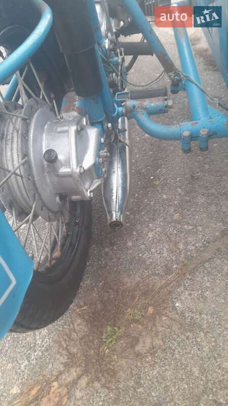 Мотоцикл з коляскою Днепр (КМЗ) К 650 1971 в Борисполі фото 157 Мотоцикл з коляскою Днепр (КМЗ) К 650 1971 в Борисполі