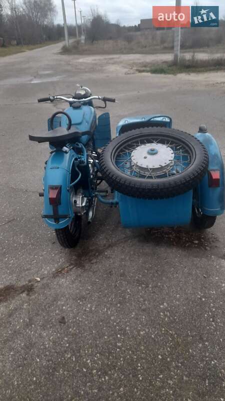 Мотоцикл з коляскою Днепр (КМЗ) К 650 1971 в Борисполі фото 160 Мотоцикл з коляскою Днепр (КМЗ) К 650 1971 в Борисполі