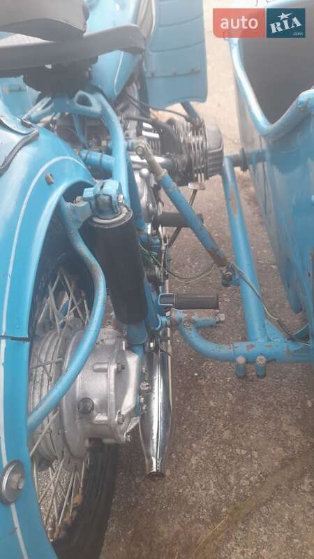 Мотоцикл з коляскою Днепр (КМЗ) К 650 1971 в Борисполі фото 11 Мотоцикл з коляскою Днепр (КМЗ) К 650 1971 в Борисполі