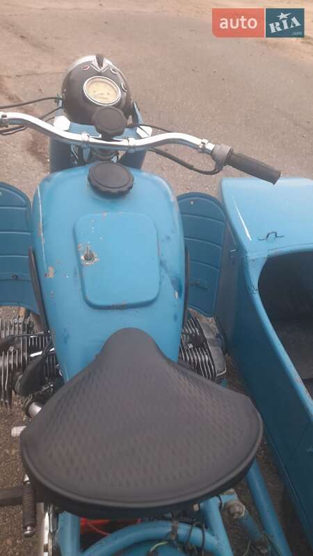 Мотоцикл з коляскою Днепр (КМЗ) К 650 1971 в Борисполі фото 16 Мотоцикл з коляскою Днепр (КМЗ) К 650 1971 в Борисполі