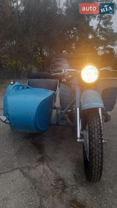 Мотоцикл з коляскою Днепр (КМЗ) К 650 1971 в Борисполі фото 20 Мотоцикл з коляскою Днепр (КМЗ) К 650 1971 в Борисполі
