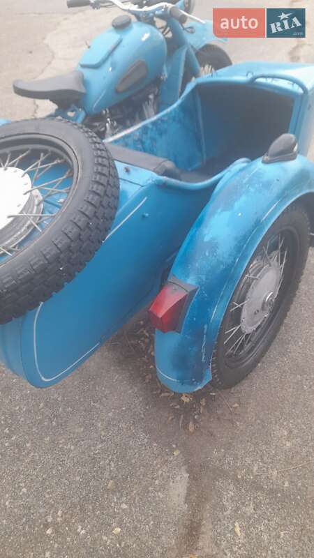 Мотоцикл з коляскою Днепр (КМЗ) К 650 1971 в Борисполі фото 23 Мотоцикл з коляскою Днепр (КМЗ) К 650 1971 в Борисполі
