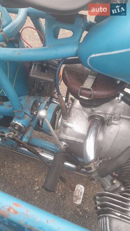 Мотоцикл з коляскою Днепр (КМЗ) К 650 1971 в Борисполі фото 30 Мотоцикл з коляскою Днепр (КМЗ) К 650 1971 в Борисполі