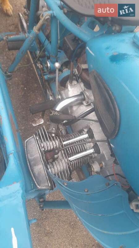 Мотоцикл з коляскою Днепр (КМЗ) К 650 1971 в Борисполі фото 34 Мотоцикл з коляскою Днепр (КМЗ) К 650 1971 в Борисполі