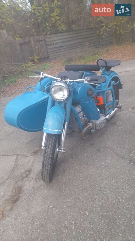 Мотоцикл з коляскою Днепр (КМЗ) К 650 1971 в Борисполі фото 172 Мотоцикл з коляскою Днепр (КМЗ) К 650 1971 в Борисполі