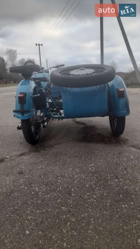 Мотоцикл з коляскою Днепр (КМЗ) К 650 1971 в Борисполі фото 175 Мотоцикл з коляскою Днепр (КМЗ) К 650 1971 в Борисполі